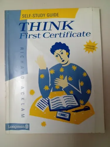 Livro Ingles - Think First Certificate