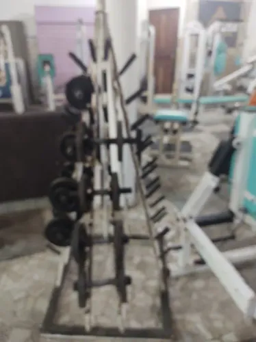 Vendo Halteres montado