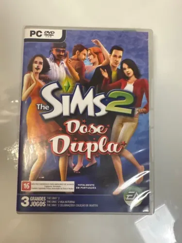 The Sims 2 - Dose Dupla - PC - Jogo Completo