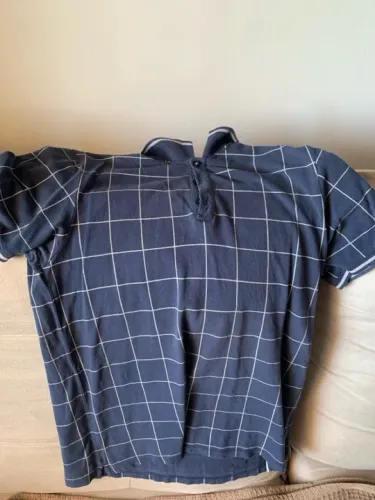 Camisa gola polo Zara