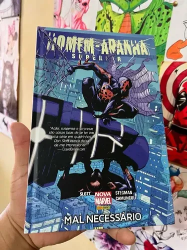 Homem aranha superior mal necessário 