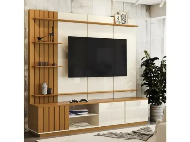 Home Reno 70? Off White/Cedro Até 12x - Frete Grátis 