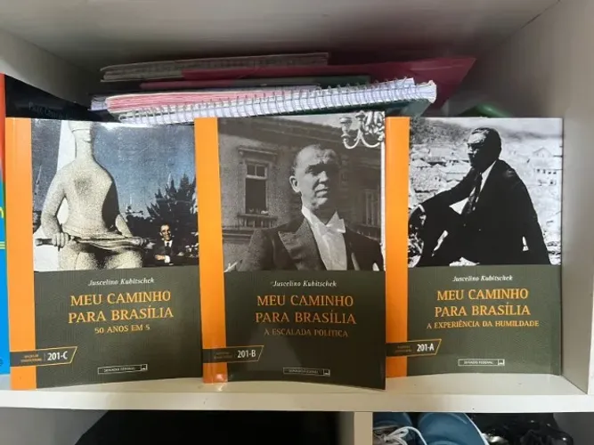 Trilogia Juscelino Kubitschek JK
