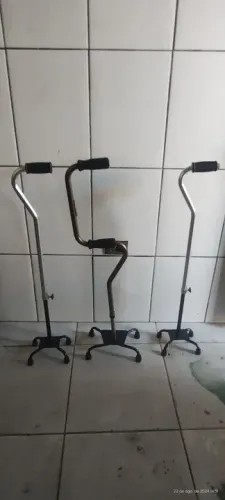 BENGALAS  EM ALUMÍNIO 
