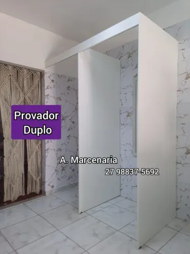 Provador Duplo ( mdf ) 