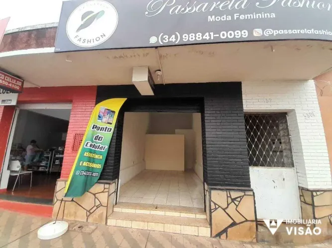 Ponto Comercial para aluguel, São Benedito - Uberaba/MG