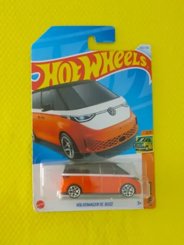 Volkswagen ID. Buzz Hot Wheels - Lacrado!
