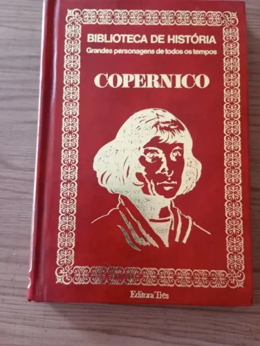 Livro Biblioteca de História - Copérnico