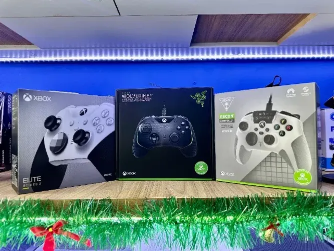 CONTROLES ESPECIAIS DE XBOX 