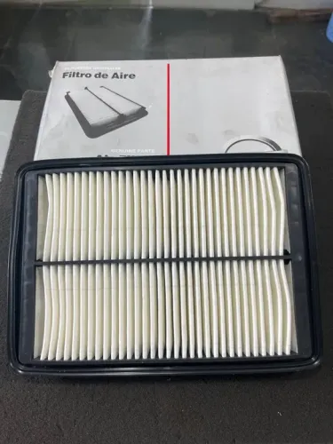 Filtro de ar Nissan Frontier 2.5 08/12. Genuíno 