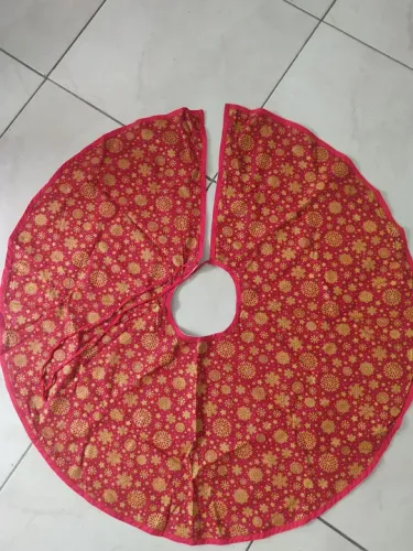 Saia de árvore de natal