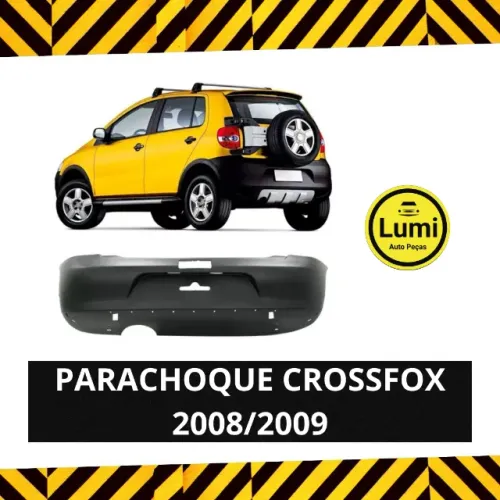 Parachoque Traseiro Crossfox 08/10 - NOVO!!