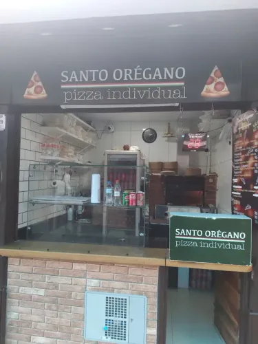 Quiosque de mini pizza 