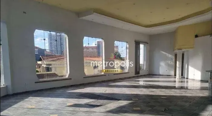 Salão para alugar, 538 m² por R$ 16.116,92/mês - Vila Gilda - Santo André/SP