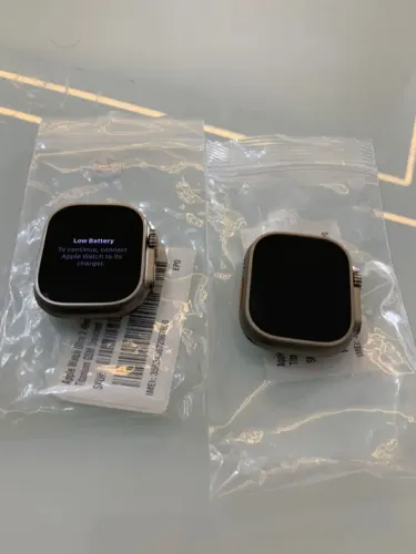 Apple Watch Ultra 2 49mm Zero (apenas o relógio) com garantia apple !!!
