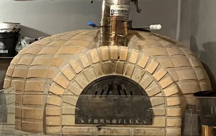 Queimador FornoFlex KM1 para Forno de Pizza a Gás (220v) - Só a máquina, sem alvenaria