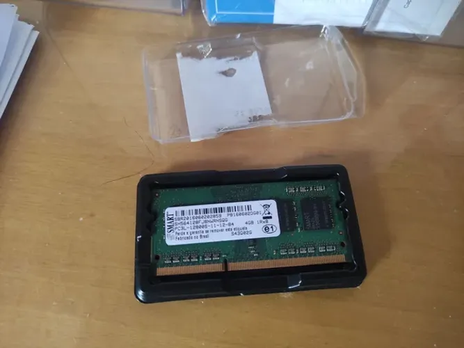 Memória RAM DDR3 4GB SMART para Notebook