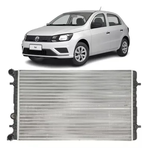 Radiador Água Gol, Voyage, Saveiro G8 2017 a 2023 novo primeira linha