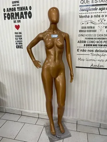Manequim Feminina Smart Golden 