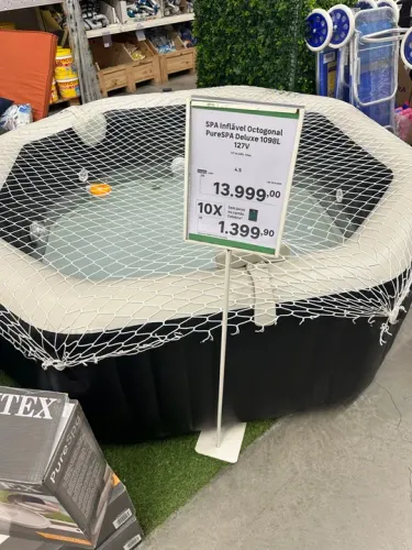 Spar Inflável