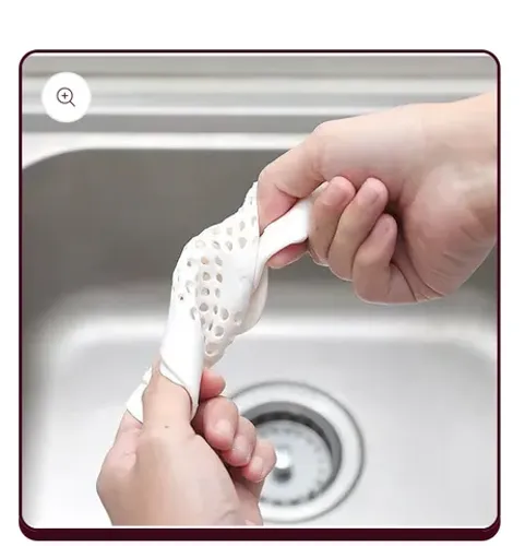 FILTRO DE SILICONE PARA RALOS DE BANHEIROS E PIA<br><br>