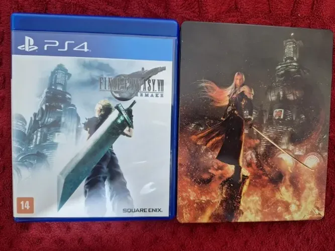 Final Fantasy VII Remake - Steelbook Edition