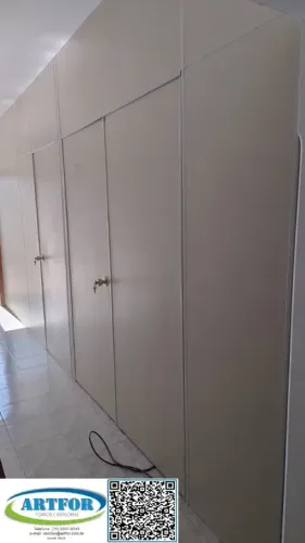 Instalação Divisórias Escritório Eucatex, baixo custo e instalação rápida.