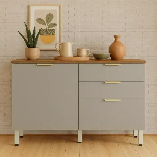 Balcão com tampo cozinha