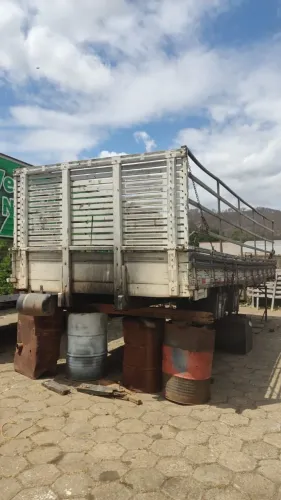 carroceria usada para caminhao, truck, uniao