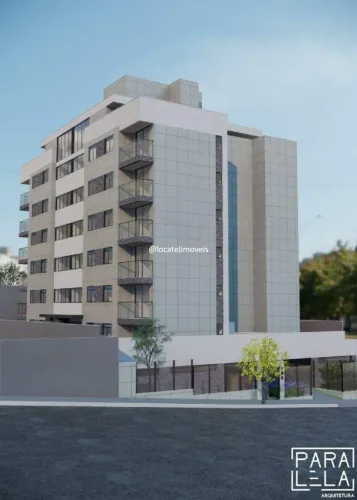 Apartamento na planta  Bairro Milionários - 3 quartos - 1 vaga