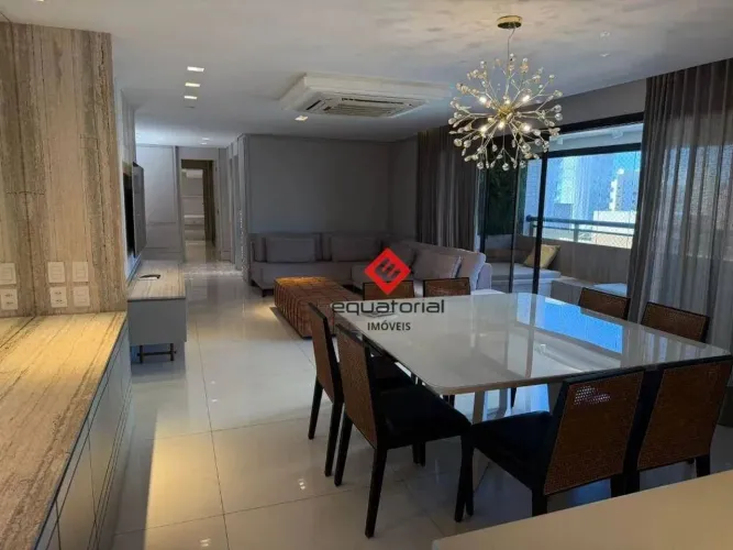 Apartamento com 4 Suítes à Venda, 210 m² por R$ 3.100.000 - Aldeota - Fortaleza/CE