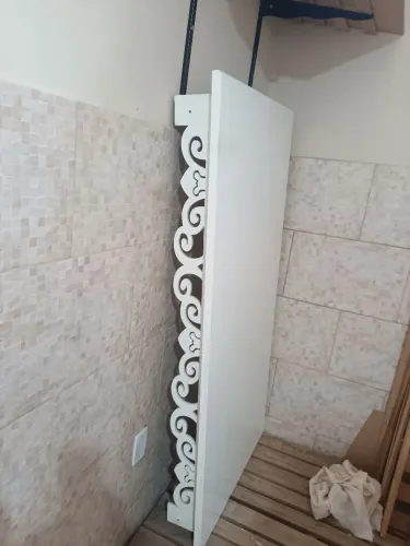 MESA BRANCA MDF