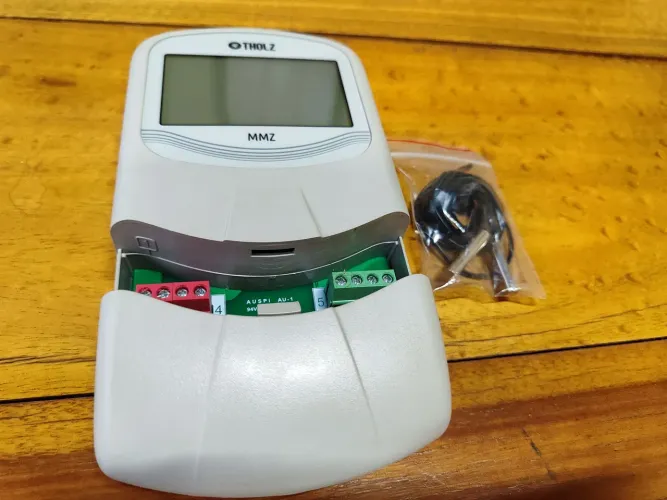 Piscina aquecida automático com Tholz MMZ 220v
