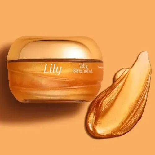 Geléia Iluminadora Corporal Lily Glow 250g
