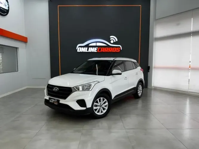 Hyundai Creta Smart Plus 1.6 16V Flex AUT 2020