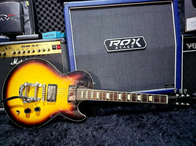 Gibson es139 /ñ Es335 Es137 fender prs ibanez prestige esp ltd sg p90 marshall