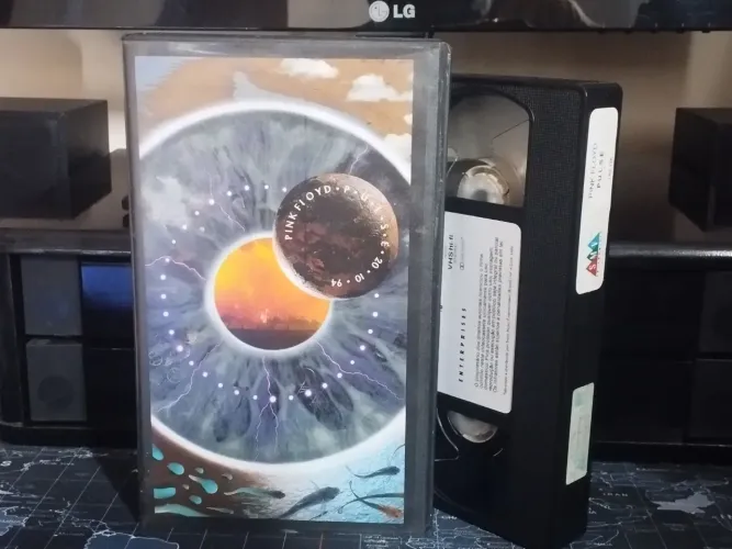 Pink Floyd PULSE (VHS)