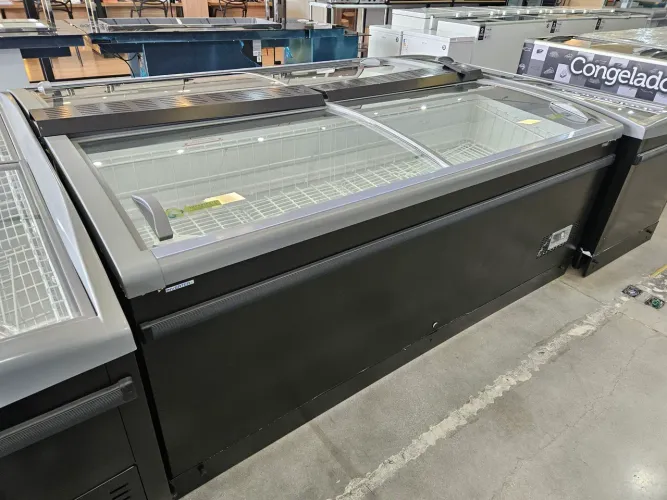 ilha modular de congelados inverter c/ degelo automático