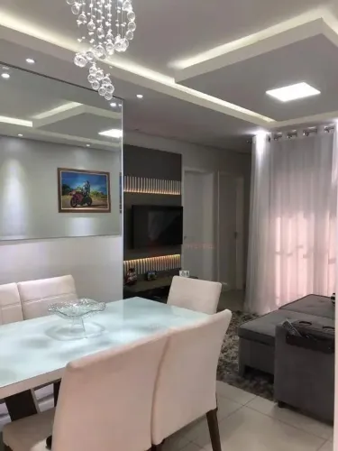 Apartamento com 2 dormitórios à venda, 52 m² por R$ 260.000 - Parque Planalto - Santa Bárb