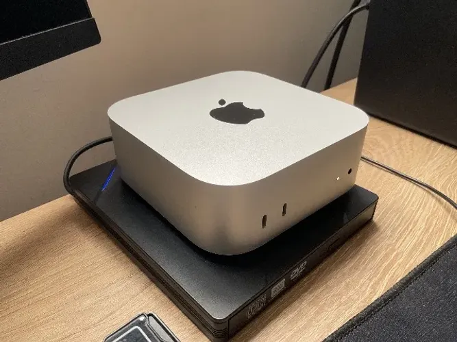 Mac mini M4 16gb de ram 256gb de memória