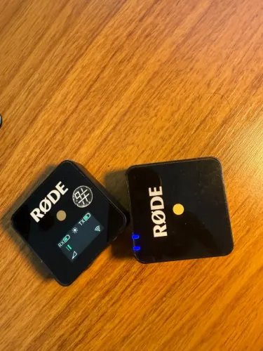 Microfone Wireless Rode Go