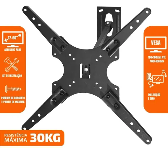 Suporte Articulado para TV de 17 a 60 polegadas