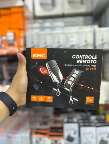 Alarme para moto com bloqueador - entrega em São Luís e região