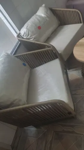 Vendo poltronas em corda náutico novas