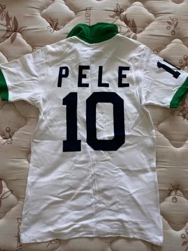 Raridade: Camisa Rei Pelé : Cosmos