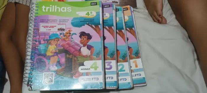 Coleção Trilhas 4° Ano - tem conversa no valor