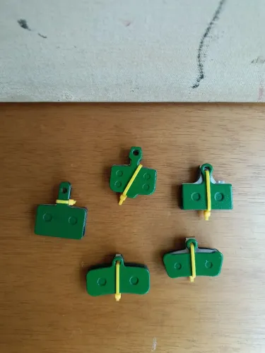 Pastilhas de freio kevlar Shimano, sram