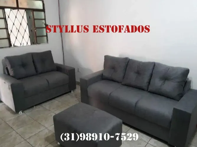 Sofá de 2 e 3 lugares Canadá