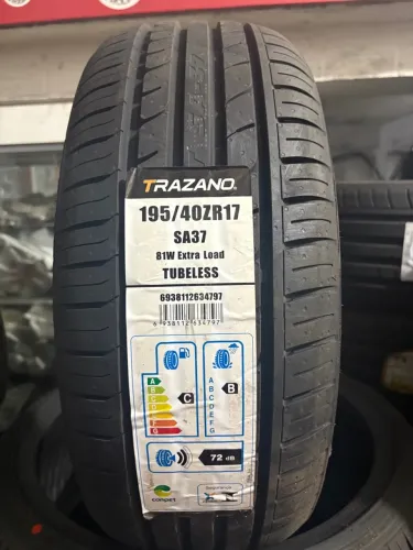 2 pneus Trazano 195/40/17