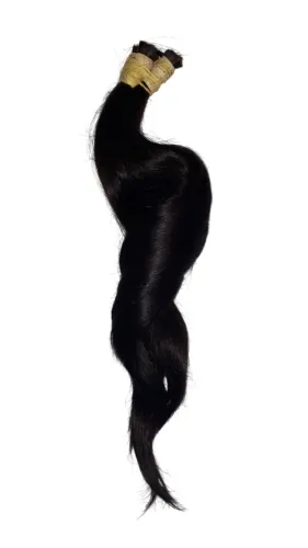 Cabelo Humano Brasileiro Sul  - Castanho Escuro 40 cm